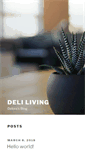 Mobile Screenshot of deliliving.info